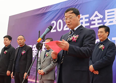  射陽(yáng)湖新年首個(gè)億元項(xiàng)目開工奠基，可新增年銷售3億元